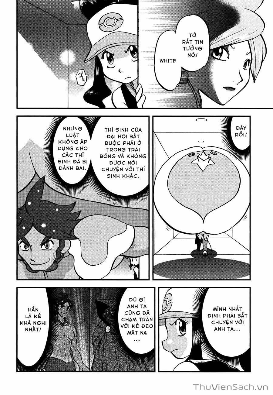 Truyện Tranh Thú Cưng Đặc Biệt - Pokemon Special trang 5