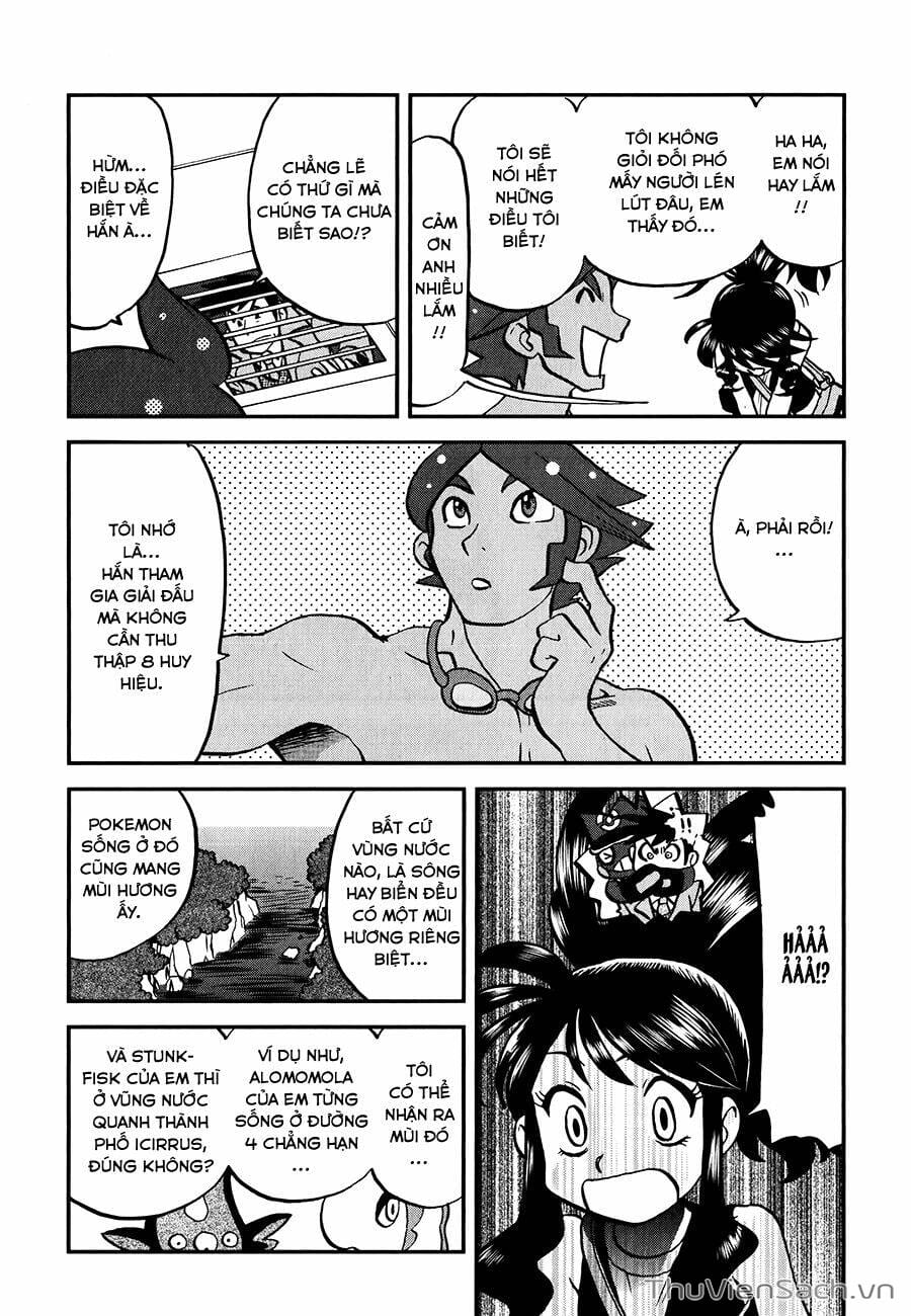 Truyện Tranh Thú Cưng Đặc Biệt - Pokemon Special trang 5