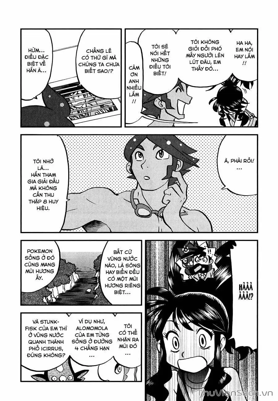 Truyện Tranh Thú Cưng Đặc Biệt - Pokemon Special trang 5