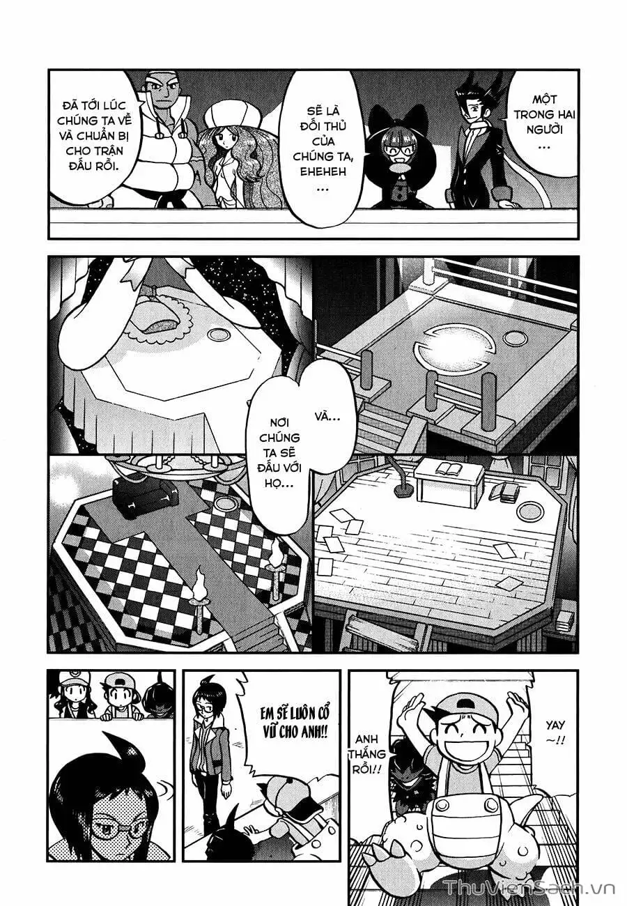 Truyện Tranh Thú Cưng Đặc Biệt - Pokemon Special trang 5