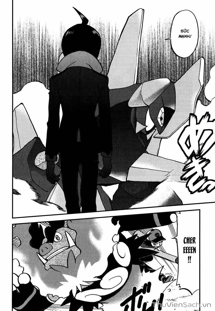 Truyện Tranh Thú Cưng Đặc Biệt - Pokemon Special trang 5