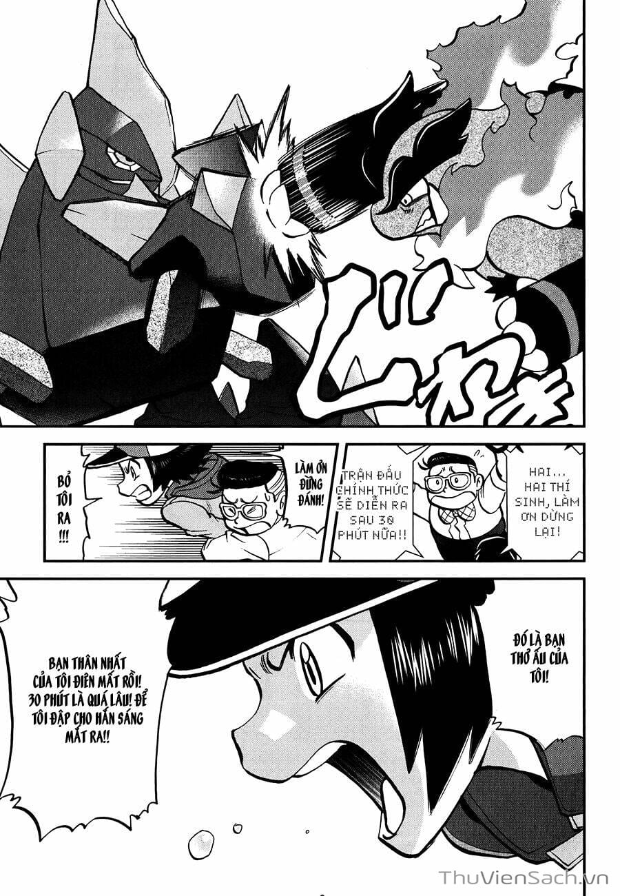 Truyện Tranh Thú Cưng Đặc Biệt - Pokemon Special trang 5