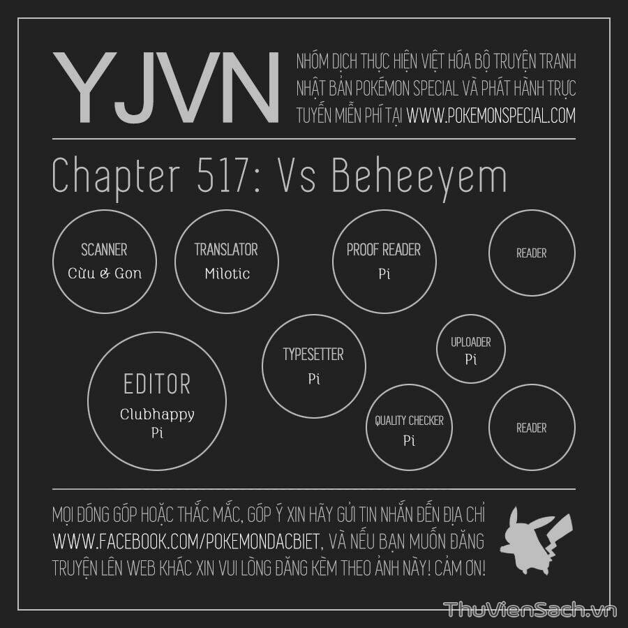 Truyện Tranh Thú Cưng Đặc Biệt - Pokemon Special trang 5