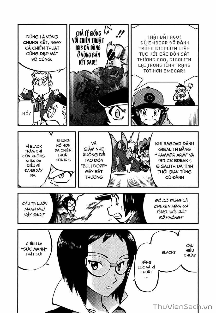 Truyện Tranh Thú Cưng Đặc Biệt - Pokemon Special trang 5