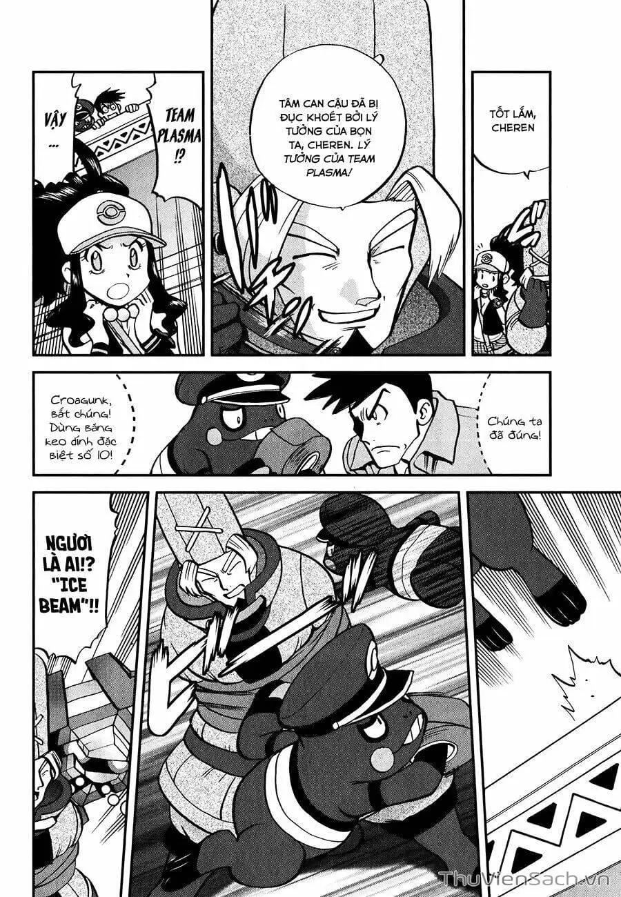 Truyện Tranh Thú Cưng Đặc Biệt - Pokemon Special trang 5