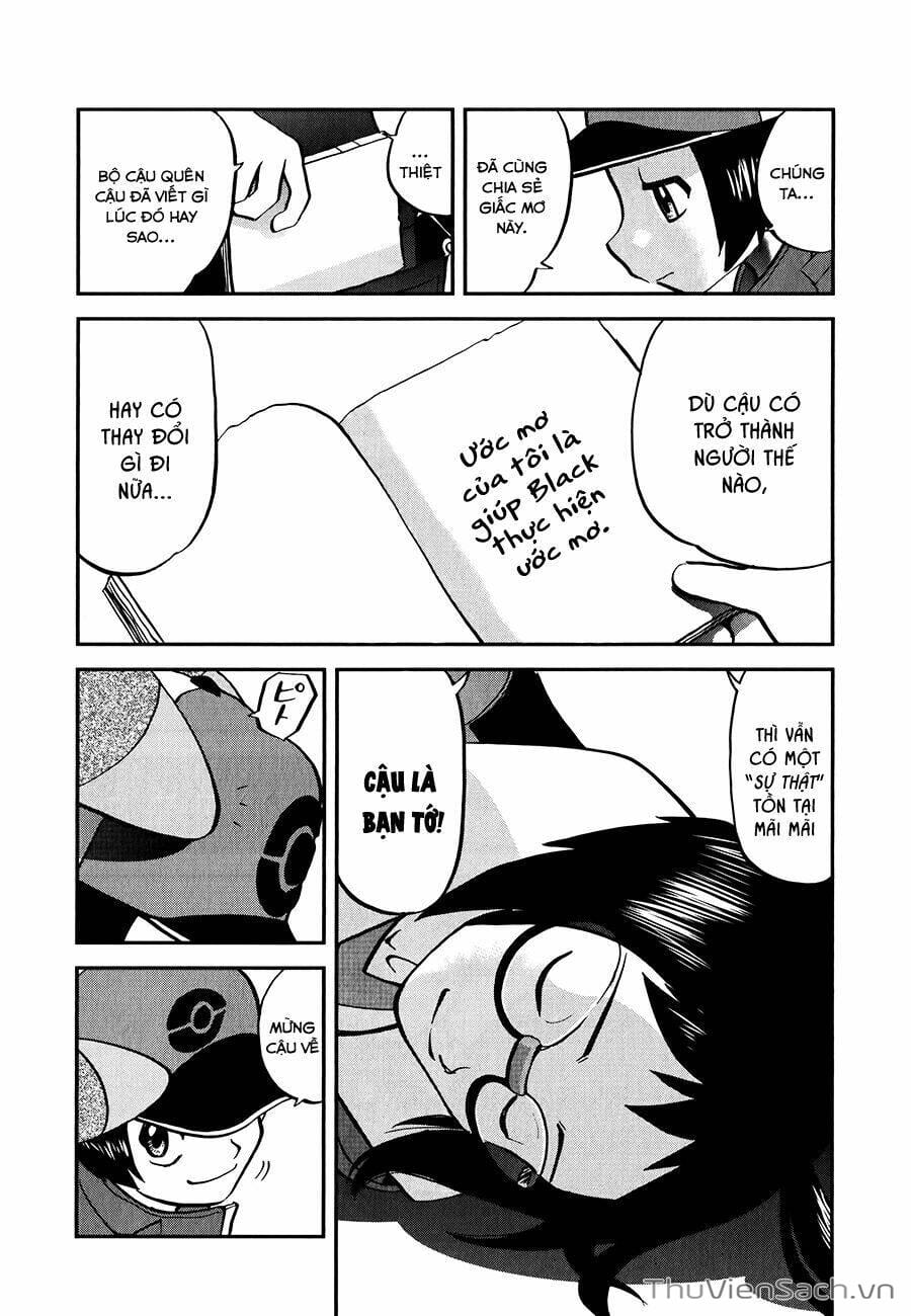 Truyện Tranh Thú Cưng Đặc Biệt - Pokemon Special trang 5