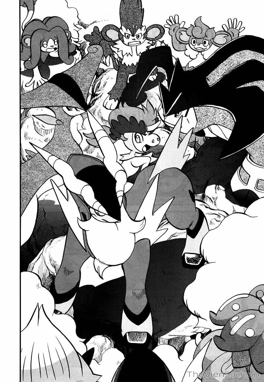 Truyện Tranh Thú Cưng Đặc Biệt - Pokemon Special trang 5