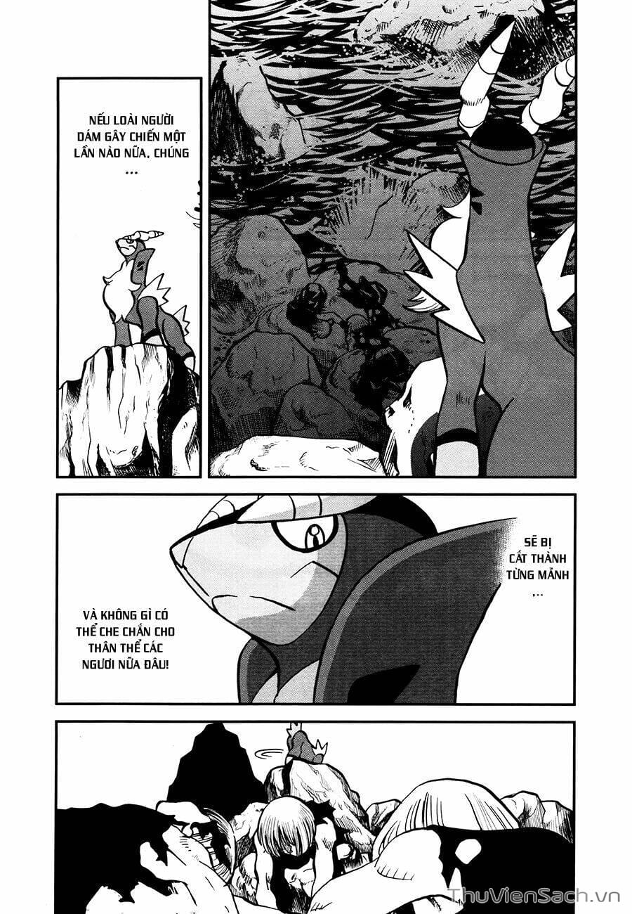 Truyện Tranh Thú Cưng Đặc Biệt - Pokemon Special trang 5