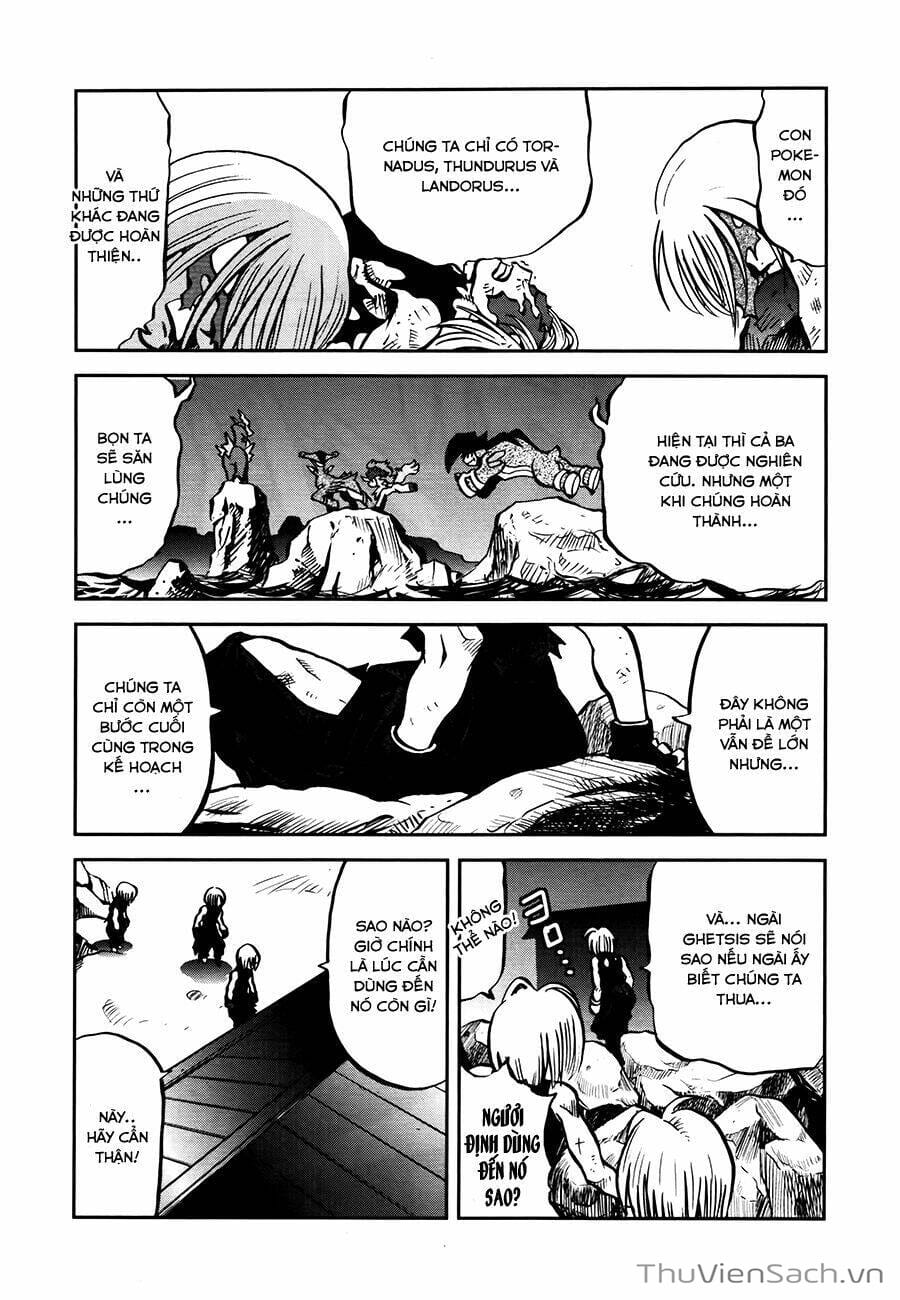 Truyện Tranh Thú Cưng Đặc Biệt - Pokemon Special trang 5