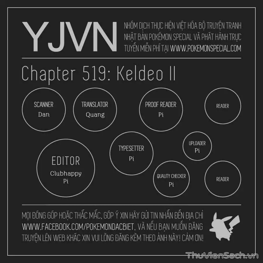 Truyện Tranh Thú Cưng Đặc Biệt - Pokemon Special trang 5