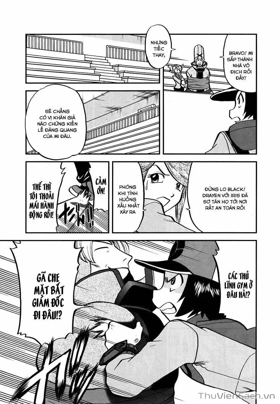 Truyện Tranh Thú Cưng Đặc Biệt - Pokemon Special trang 5