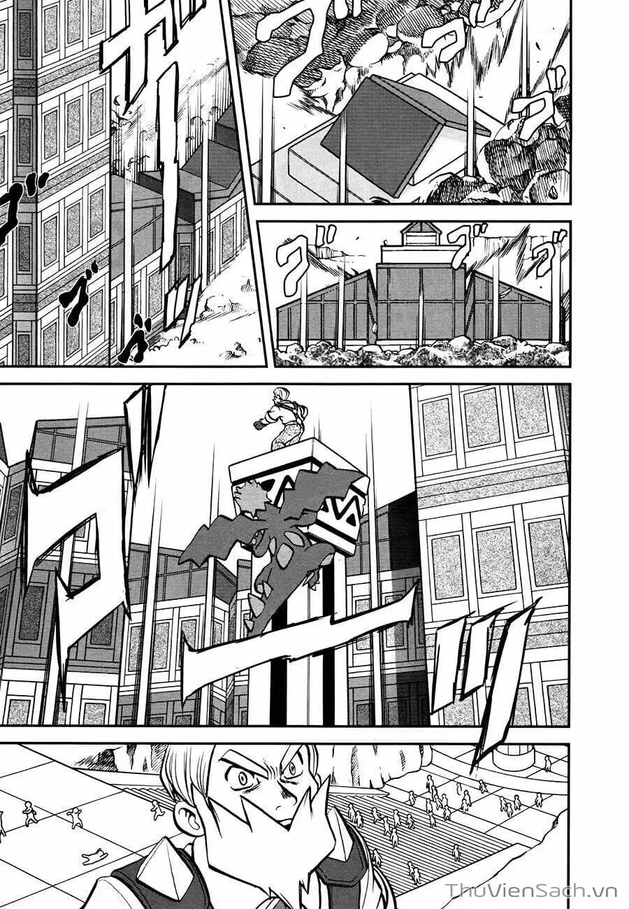 Truyện Tranh Thú Cưng Đặc Biệt - Pokemon Special trang 5