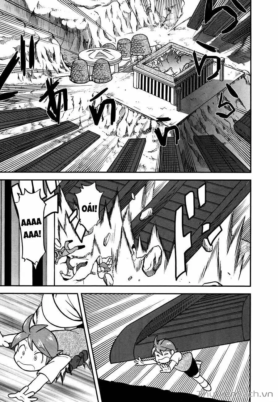 Truyện Tranh Thú Cưng Đặc Biệt - Pokemon Special trang 5