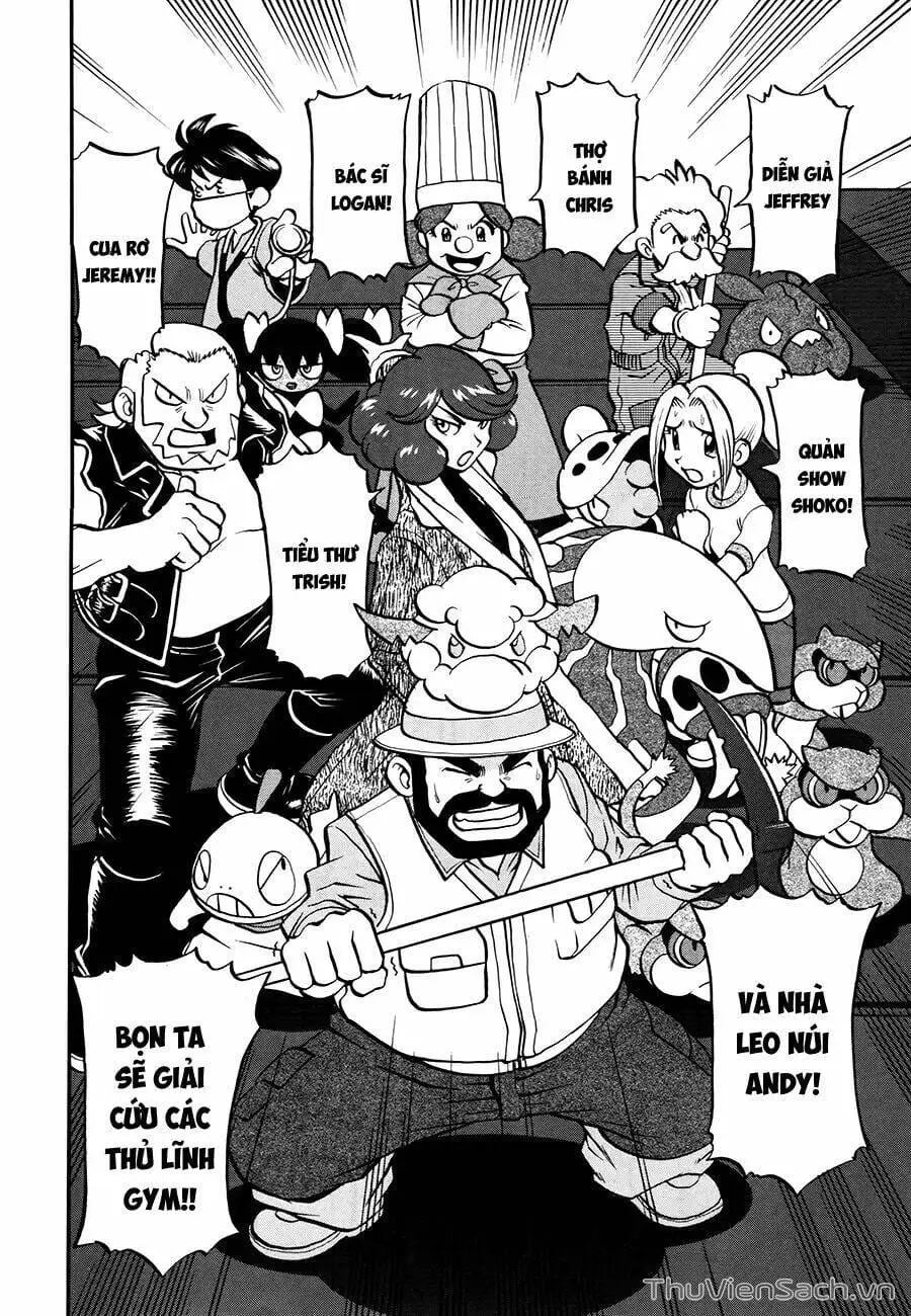 Truyện Tranh Thú Cưng Đặc Biệt - Pokemon Special trang 5