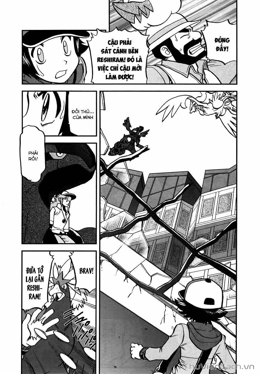 Truyện Tranh Thú Cưng Đặc Biệt - Pokemon Special trang 5