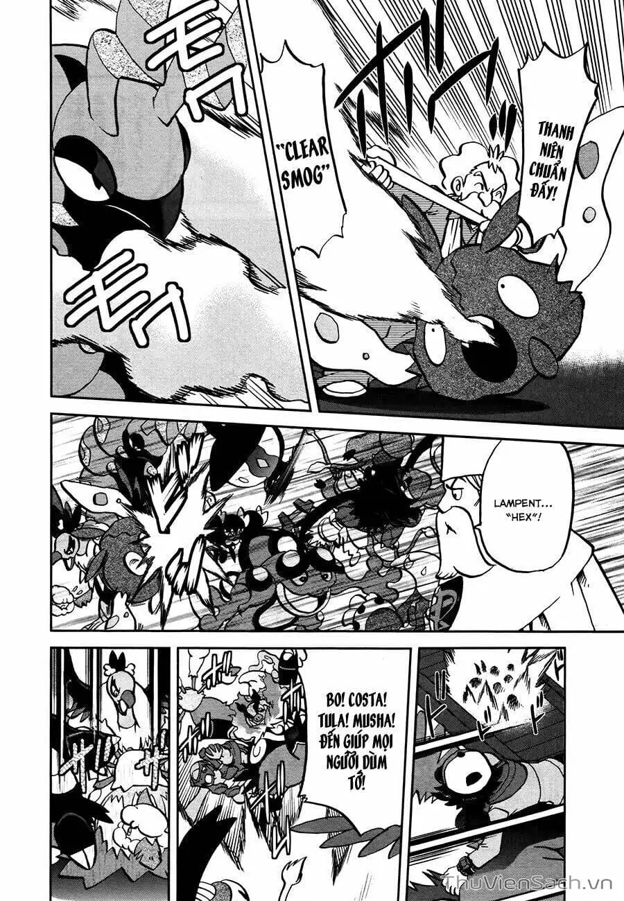 Truyện Tranh Thú Cưng Đặc Biệt - Pokemon Special trang 5