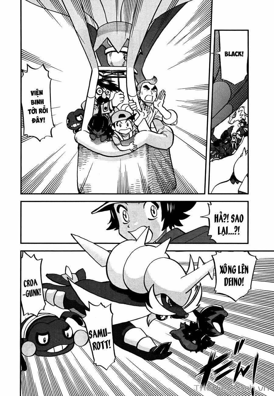Truyện Tranh Thú Cưng Đặc Biệt - Pokemon Special trang 5