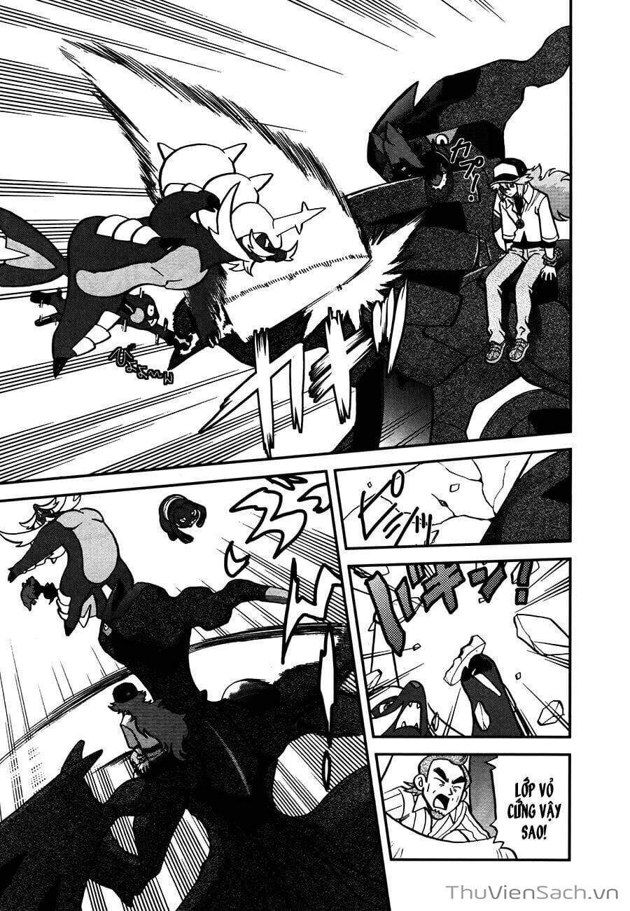 Truyện Tranh Thú Cưng Đặc Biệt - Pokemon Special trang 5