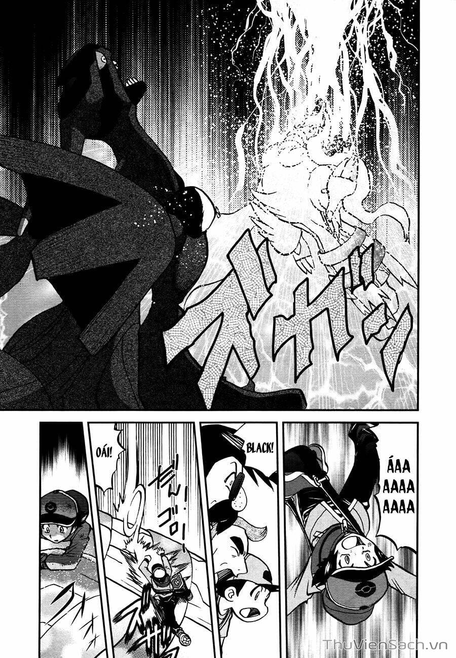 Truyện Tranh Thú Cưng Đặc Biệt - Pokemon Special trang 5