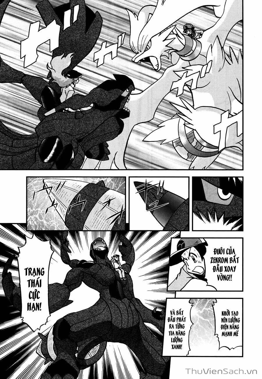 Truyện Tranh Thú Cưng Đặc Biệt - Pokemon Special trang 5