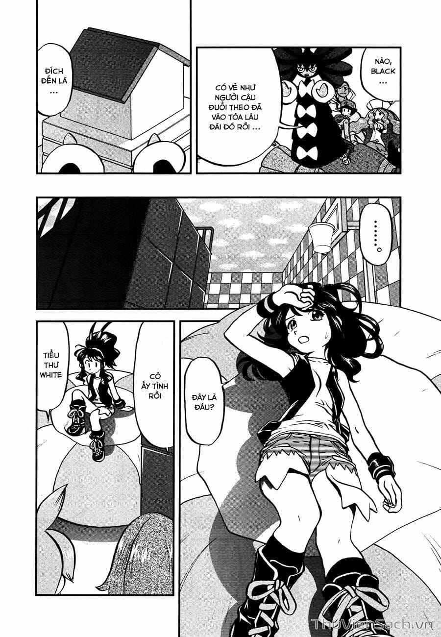 Truyện Tranh Thú Cưng Đặc Biệt - Pokemon Special trang 5