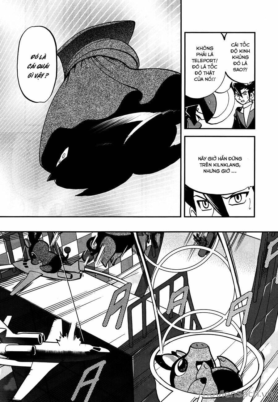 Truyện Tranh Thú Cưng Đặc Biệt - Pokemon Special trang 5