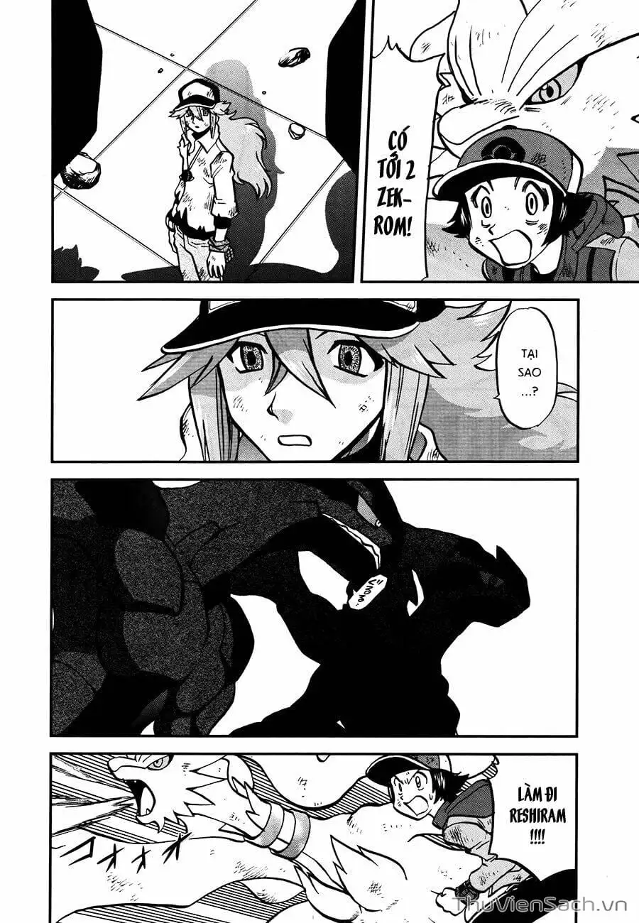 Truyện Tranh Thú Cưng Đặc Biệt - Pokemon Special trang 5