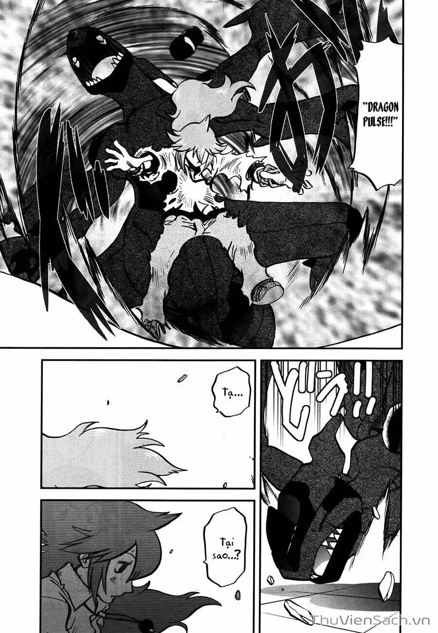 Truyện Tranh Thú Cưng Đặc Biệt - Pokemon Special trang 5