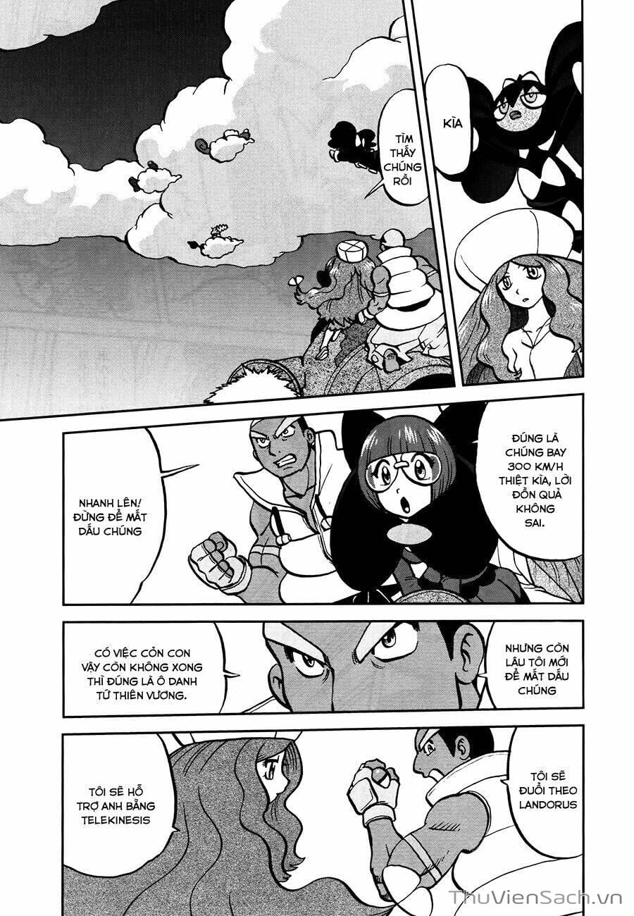 Truyện Tranh Thú Cưng Đặc Biệt - Pokemon Special trang 5