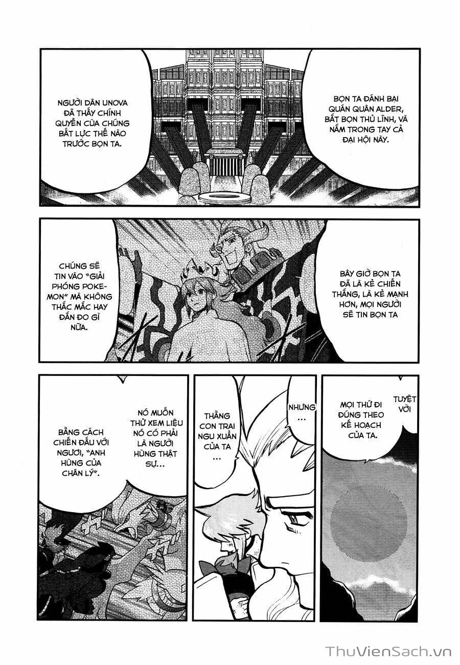 Truyện Tranh Thú Cưng Đặc Biệt - Pokemon Special trang 5