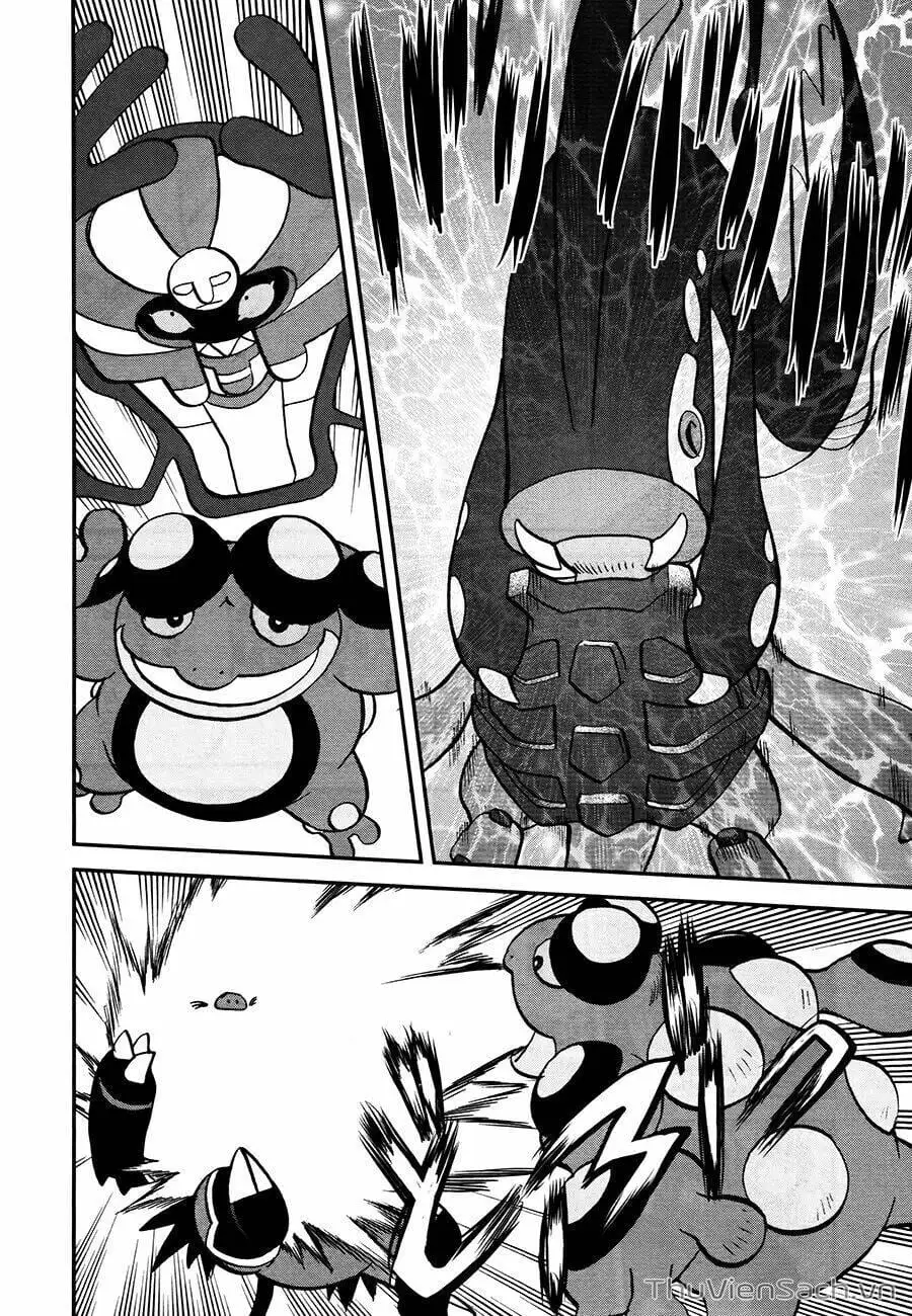 Truyện Tranh Thú Cưng Đặc Biệt - Pokemon Special trang 5