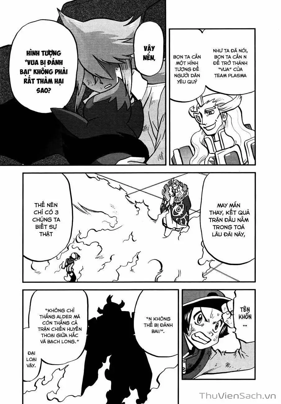 Truyện Tranh Thú Cưng Đặc Biệt - Pokemon Special trang 5