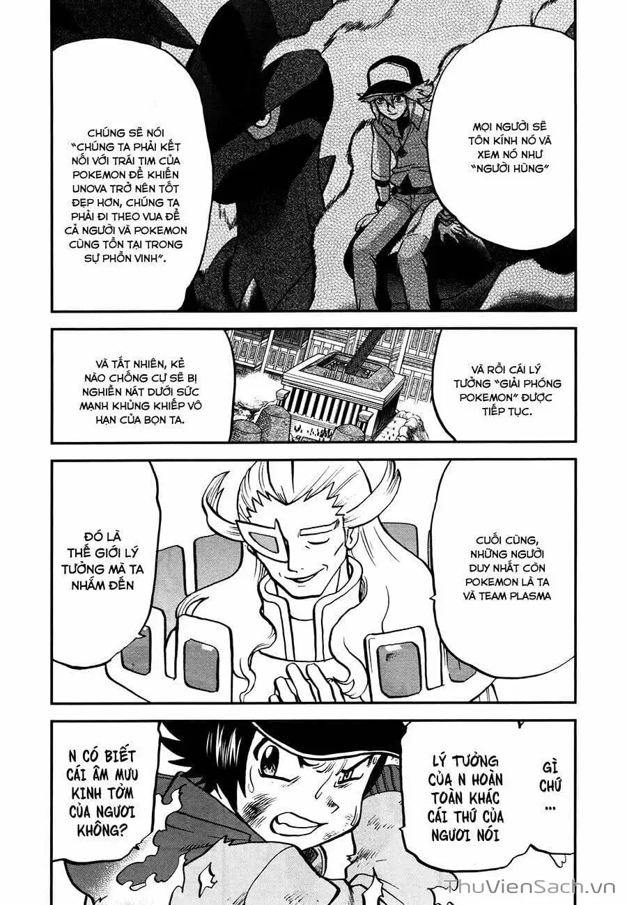 Truyện Tranh Thú Cưng Đặc Biệt - Pokemon Special trang 5