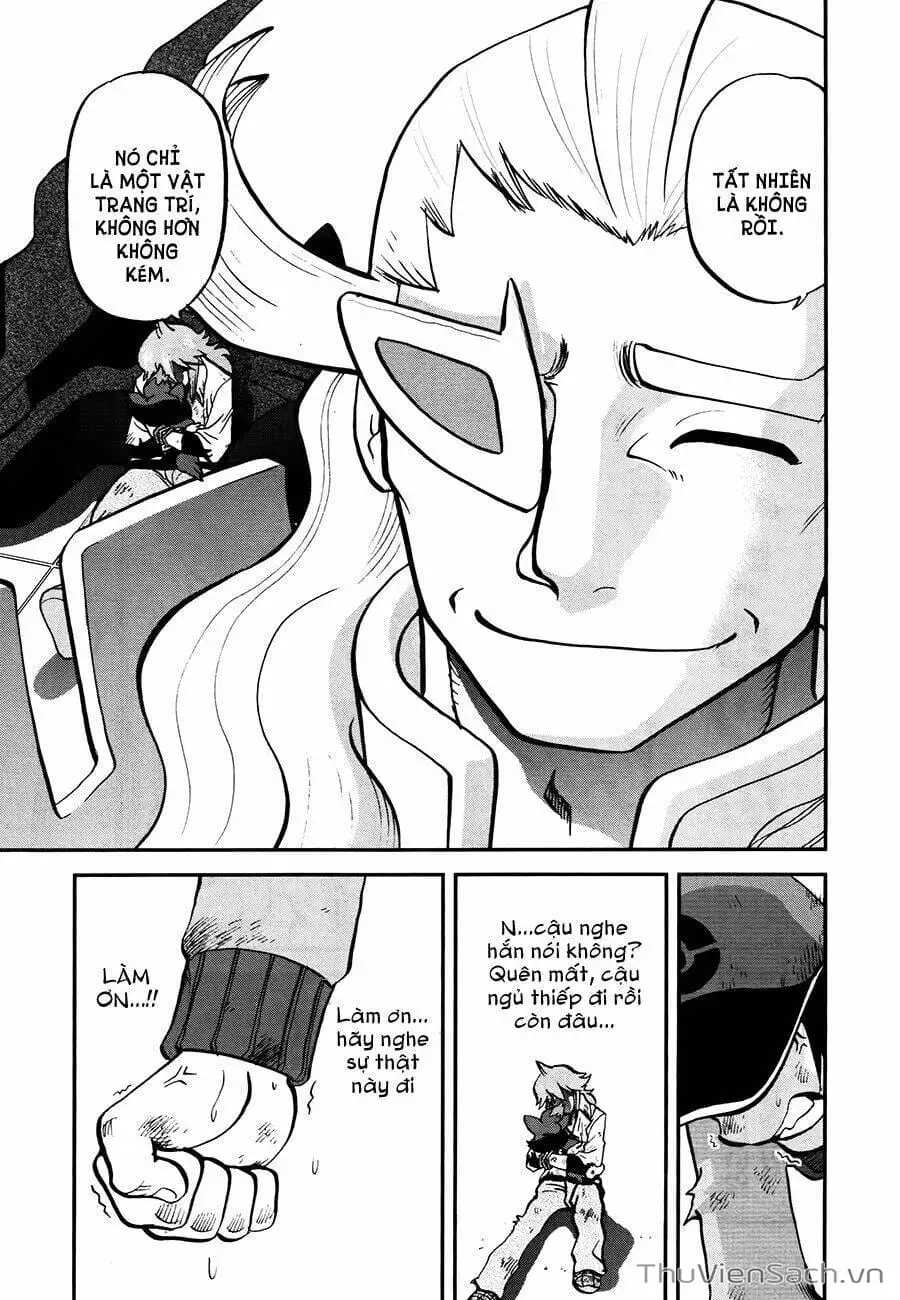 Truyện Tranh Thú Cưng Đặc Biệt - Pokemon Special trang 5