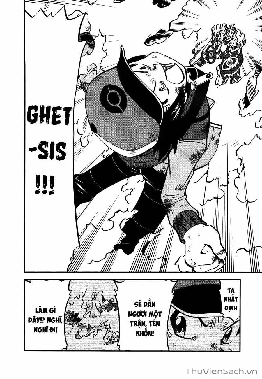 Truyện Tranh Thú Cưng Đặc Biệt - Pokemon Special trang 5