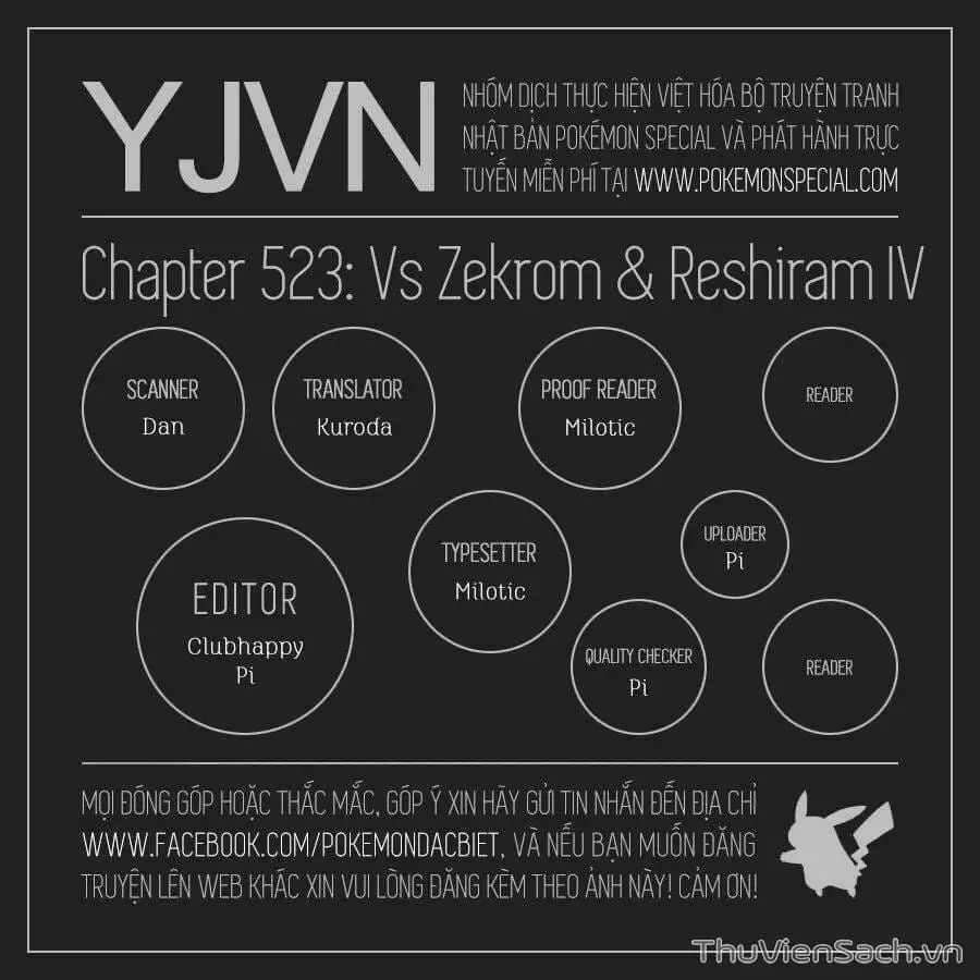 Truyện Tranh Thú Cưng Đặc Biệt - Pokemon Special trang 5