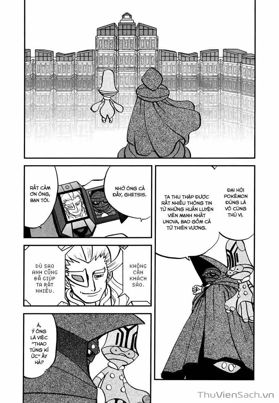 Truyện Tranh Thú Cưng Đặc Biệt - Pokemon Special trang 5