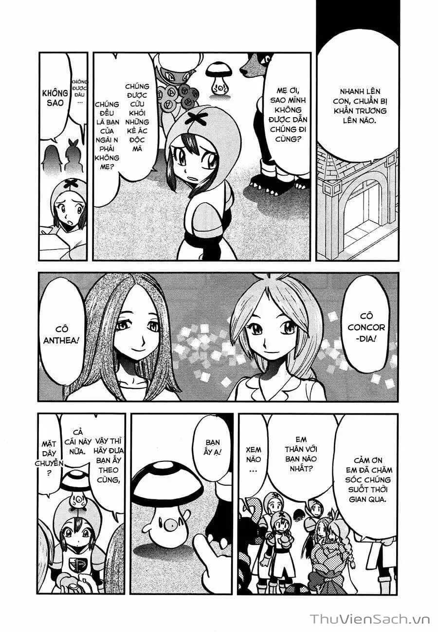 Truyện Tranh Thú Cưng Đặc Biệt - Pokemon Special trang 5