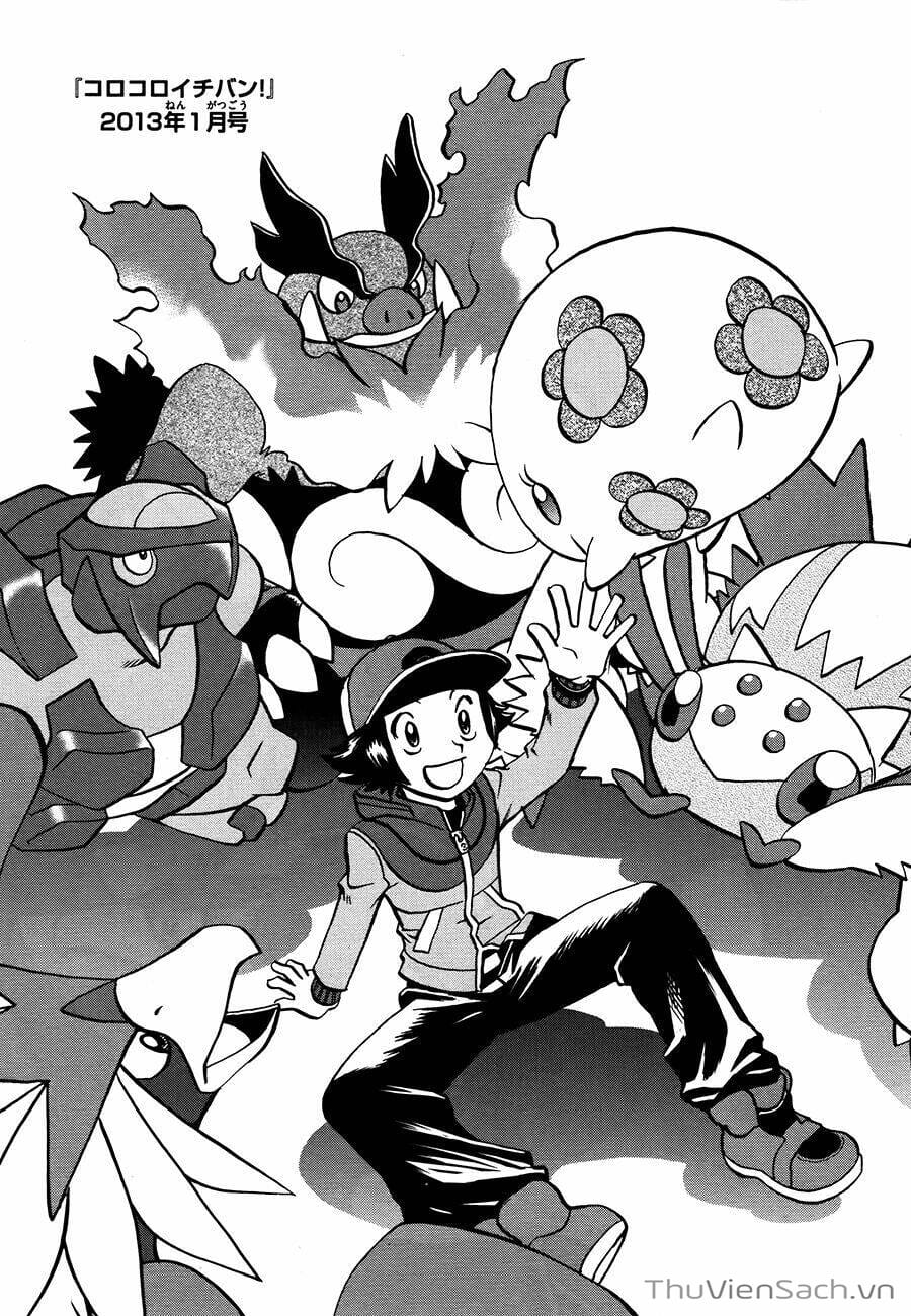 Truyện Tranh Thú Cưng Đặc Biệt - Pokemon Special trang 5