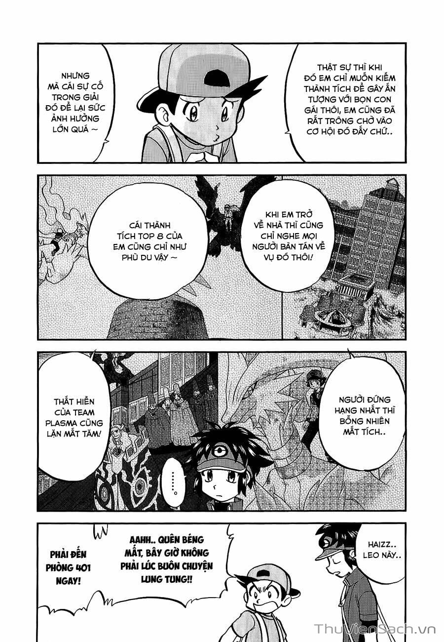 Truyện Tranh Thú Cưng Đặc Biệt - Pokemon Special trang 5