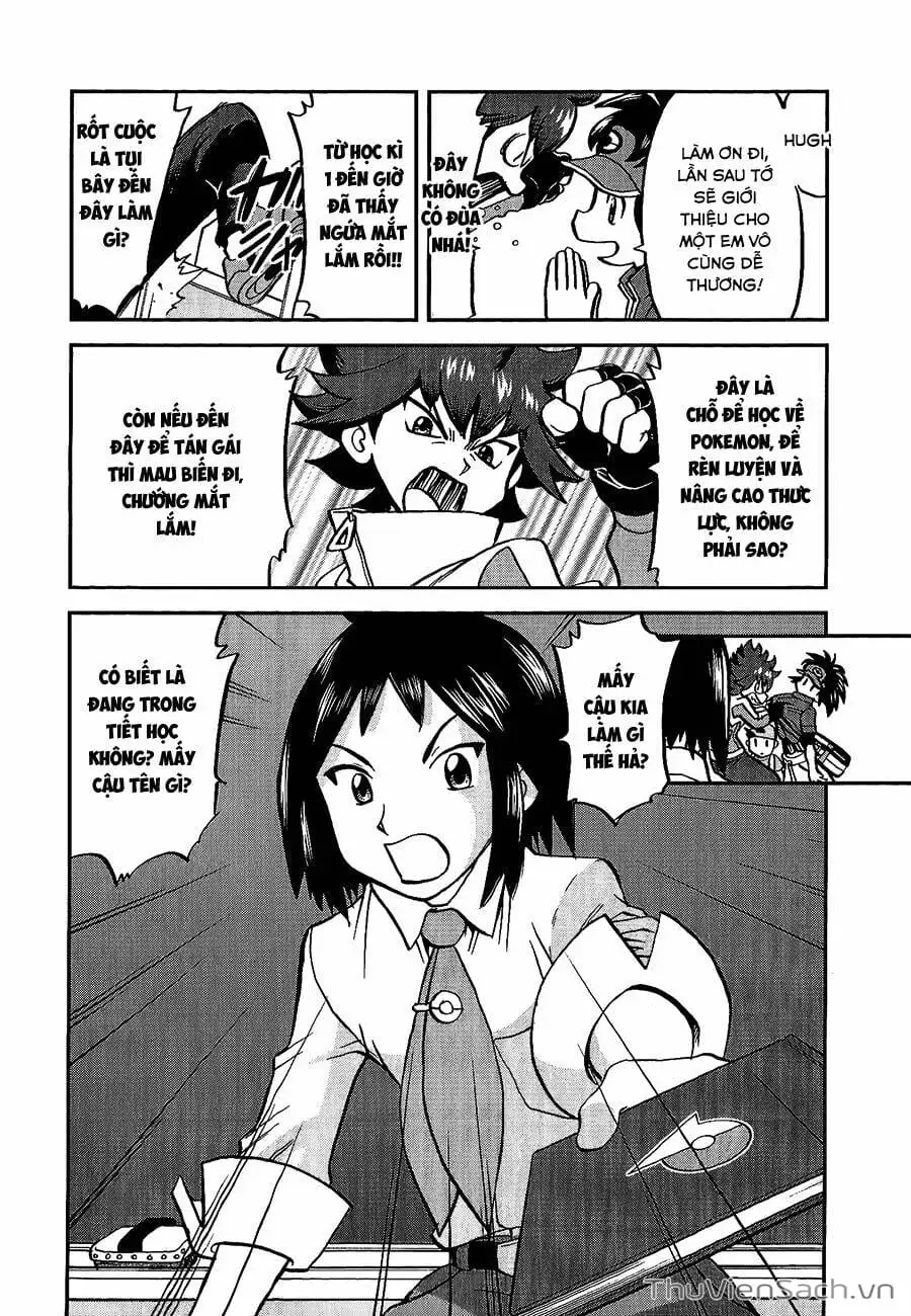 Truyện Tranh Thú Cưng Đặc Biệt - Pokemon Special trang 5