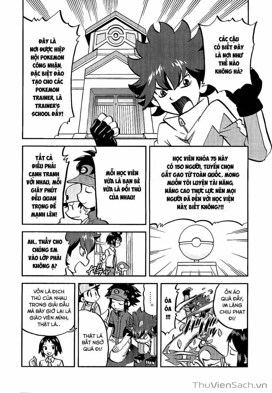 Truyện Tranh Thú Cưng Đặc Biệt - Pokemon Special trang 5