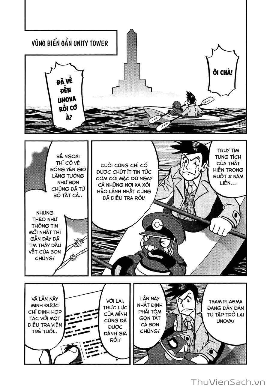 Truyện Tranh Thú Cưng Đặc Biệt - Pokemon Special trang 5