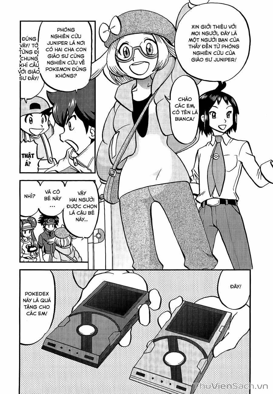 Truyện Tranh Thú Cưng Đặc Biệt - Pokemon Special trang 5