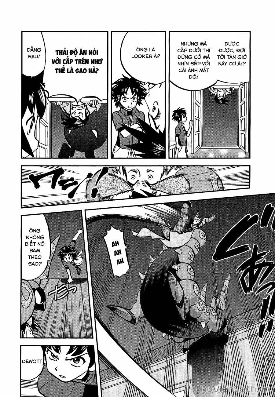 Truyện Tranh Thú Cưng Đặc Biệt - Pokemon Special trang 5