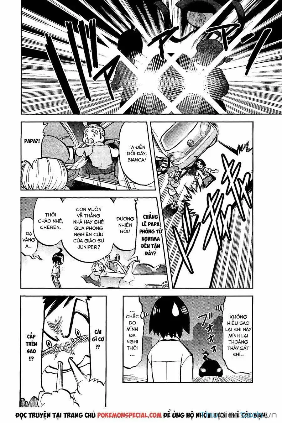 Truyện Tranh Thú Cưng Đặc Biệt - Pokemon Special trang 5