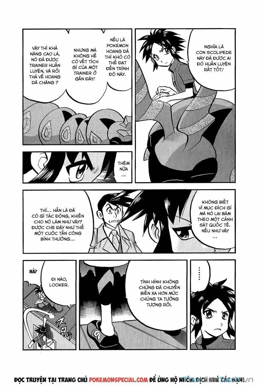 Truyện Tranh Thú Cưng Đặc Biệt - Pokemon Special trang 5
