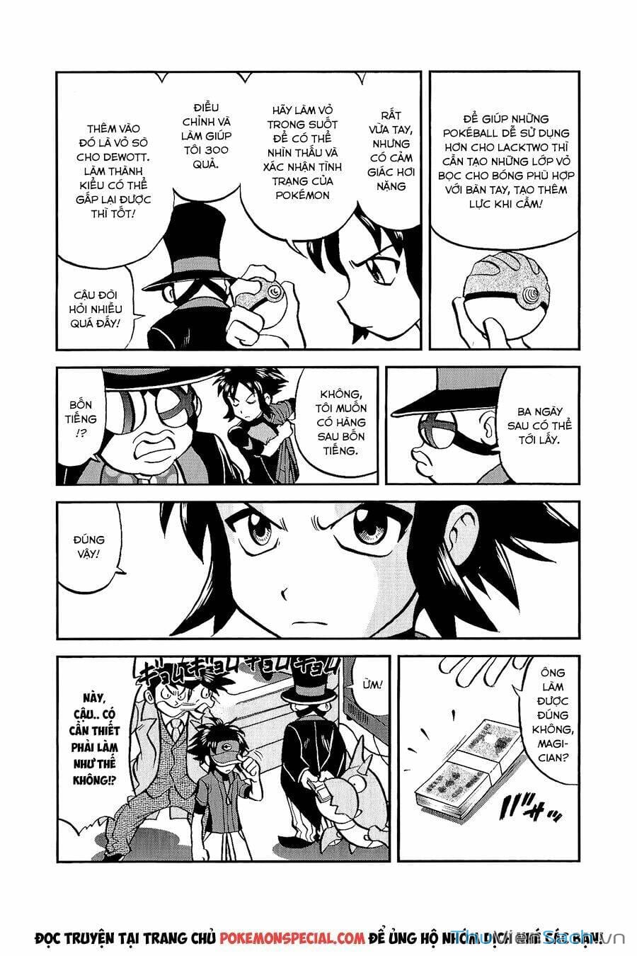 Truyện Tranh Thú Cưng Đặc Biệt - Pokemon Special trang 5