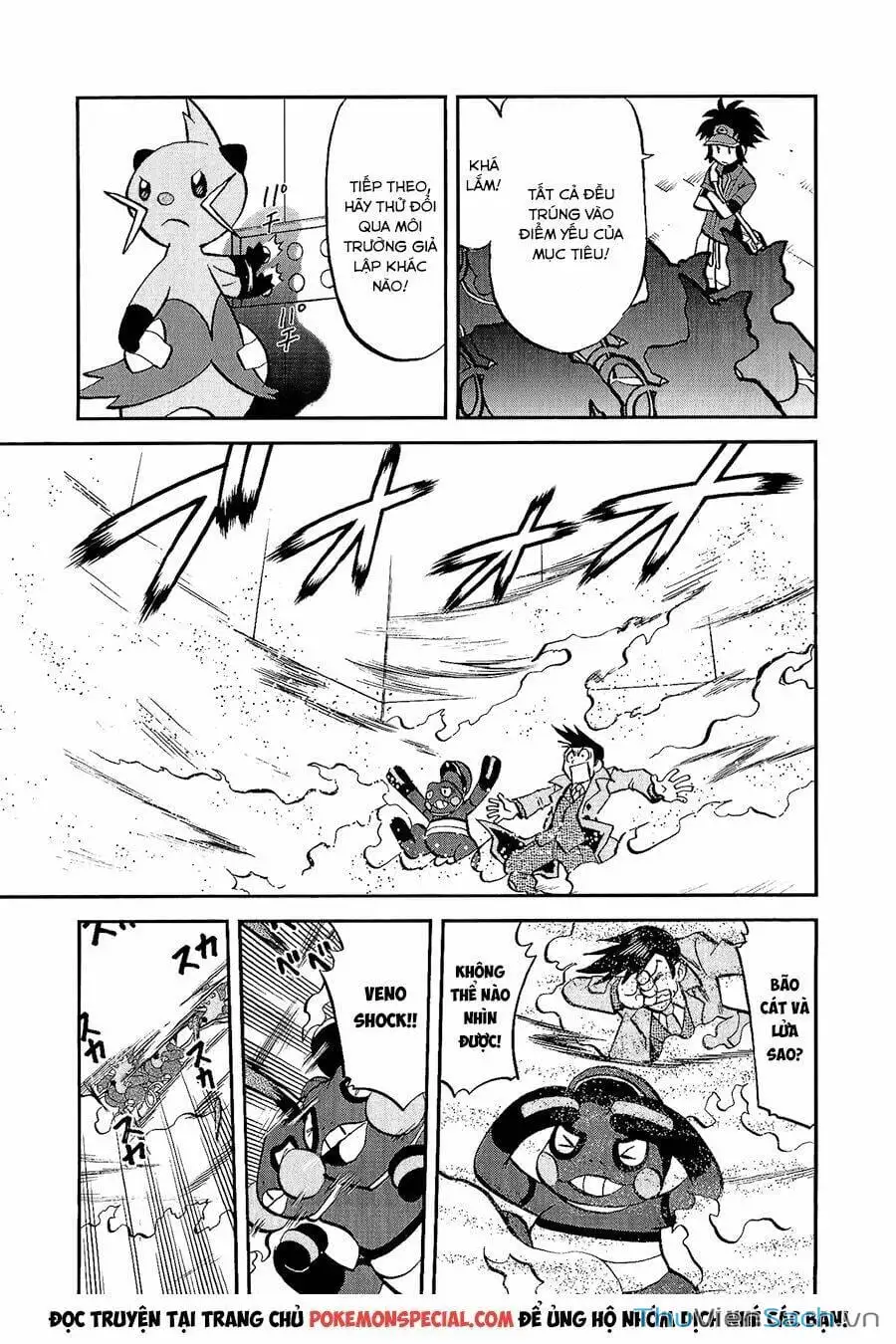 Truyện Tranh Thú Cưng Đặc Biệt - Pokemon Special trang 5