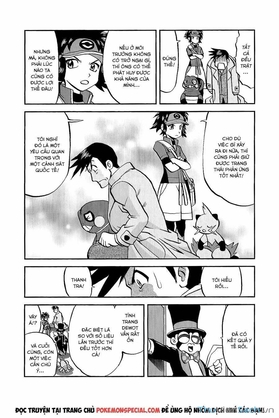 Truyện Tranh Thú Cưng Đặc Biệt - Pokemon Special trang 5